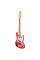 Бас-гітара SADOWSKY MetroExpress 21-Fret Hybrid P/J Bass, Morado, 5-String (Candy Apple Red Metallic)