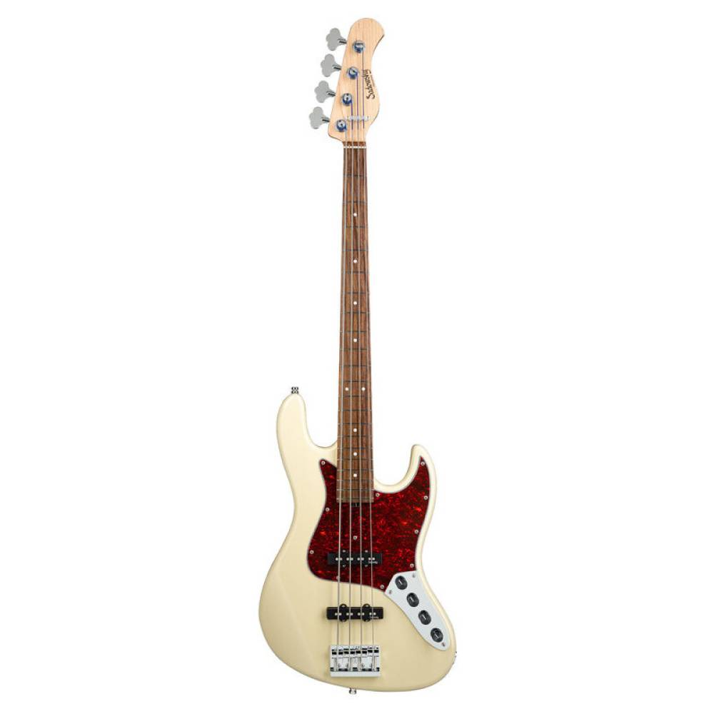 Бас-гітара SADOWSKY MetroLine 21-Fret Vintage J/J Bass, Alder, 4-String (Solid Olympic White High Polish)
