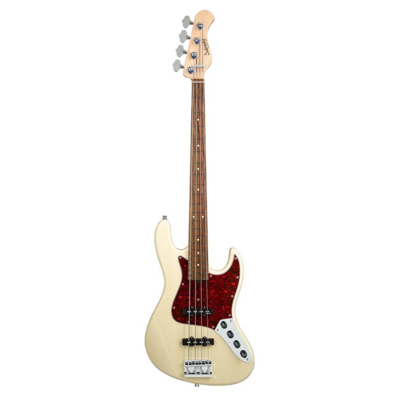 Бас-гітара SADOWSKY MetroLine 21-Fret Vintage J/J Bass, Alder, 4-String (Solid Olympic White High Polish)