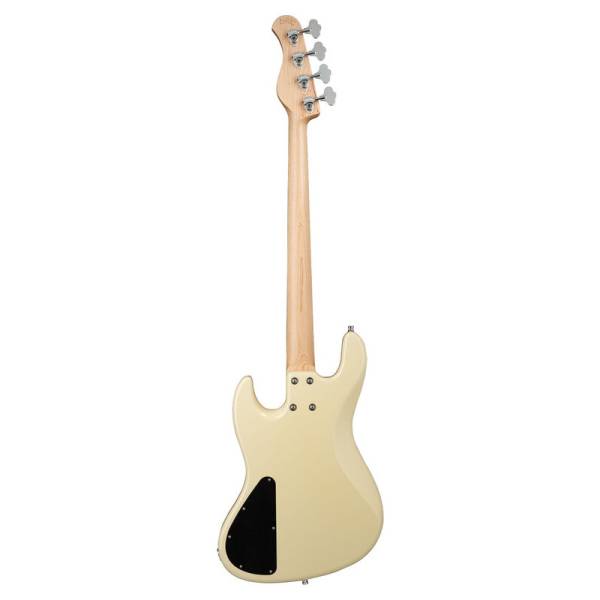 Бас-гитара SADOWSKY MetroLine 21-Fret Vintage J/J Bass, Alder, 4-String (Solid Olympic White High Polish)