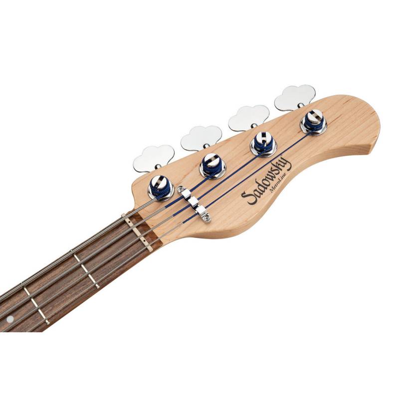 Бас-гітара SADOWSKY MetroLine 21-Fret Vintage J/J Bass, Alder, 4-String (Solid Olympic White High Polish)