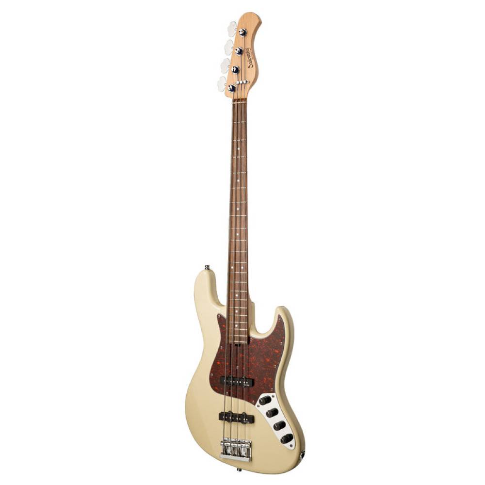 Бас-гітара SADOWSKY MetroLine 21-Fret Vintage J/J Bass, Alder, 4-String (Solid Olympic White High Polish)