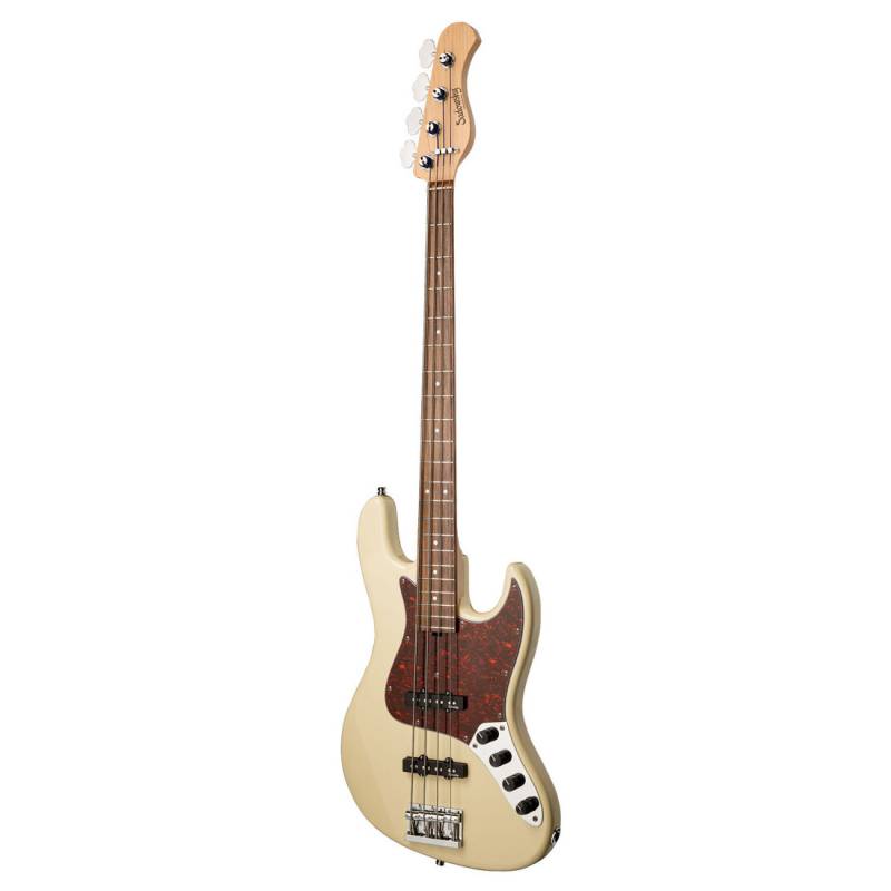 Бас-гітара SADOWSKY MetroLine 21-Fret Vintage J/J Bass, Alder, 4-String (Solid Olympic White High Polish)