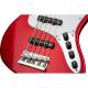 Бас-гітара SADOWSKY MetroExpress 21-Fret Vintage J/J Bass, Maple, 5-String (Candy Apple Red Metallic)