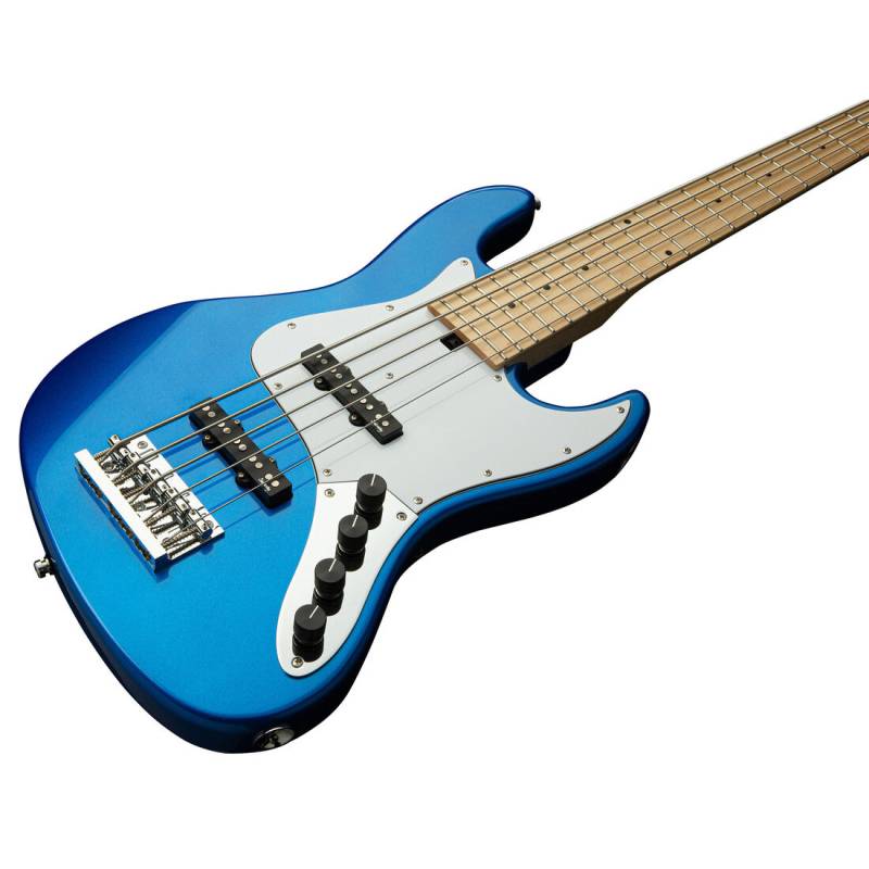 Бас-гітара SADOWSKY MetroExpress 21-Fret Vintage J/J Bass, Maple, 5-String (Ocean Blue Metallic High Polish)