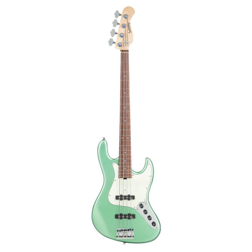 Бас-гітара SADOWSKY MetroLine 21-Fret Vintage J/J Bass, Alder, 4-String (Solid Sage Green Metallic Satin)