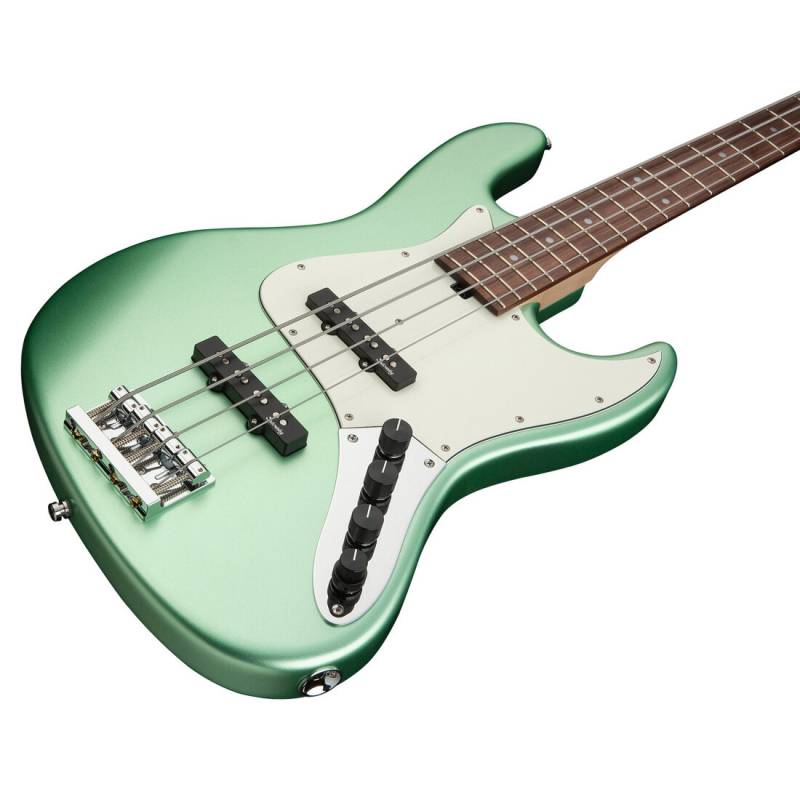 Бас-гитара SADOWSKY MetroLine 21-Fret Vintage J/J Bass, Alder, 4-String (Solid Sage Green Metallic Satin)