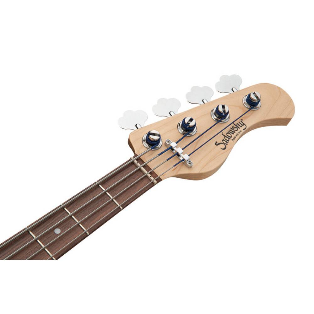 Бас-гітара SADOWSKY MetroLine 21-Fret Vintage J/J Bass, Alder, 4-String (Solid Sage Green Metallic Satin)