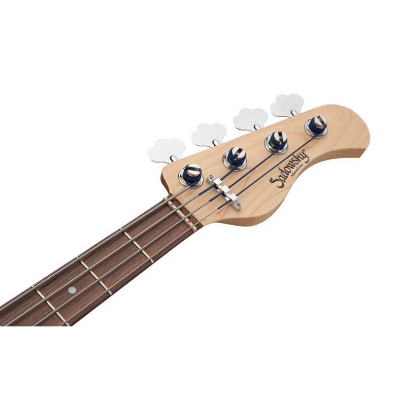 Бас-гитара SADOWSKY MetroLine 21-Fret Vintage J/J Bass, Alder, 4-String (Solid Sage Green Metallic Satin)