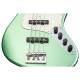 Бас-гітара SADOWSKY MetroLine 21-Fret Vintage J/J Bass, Alder, 4-String (Solid Sage Green Metallic Satin)