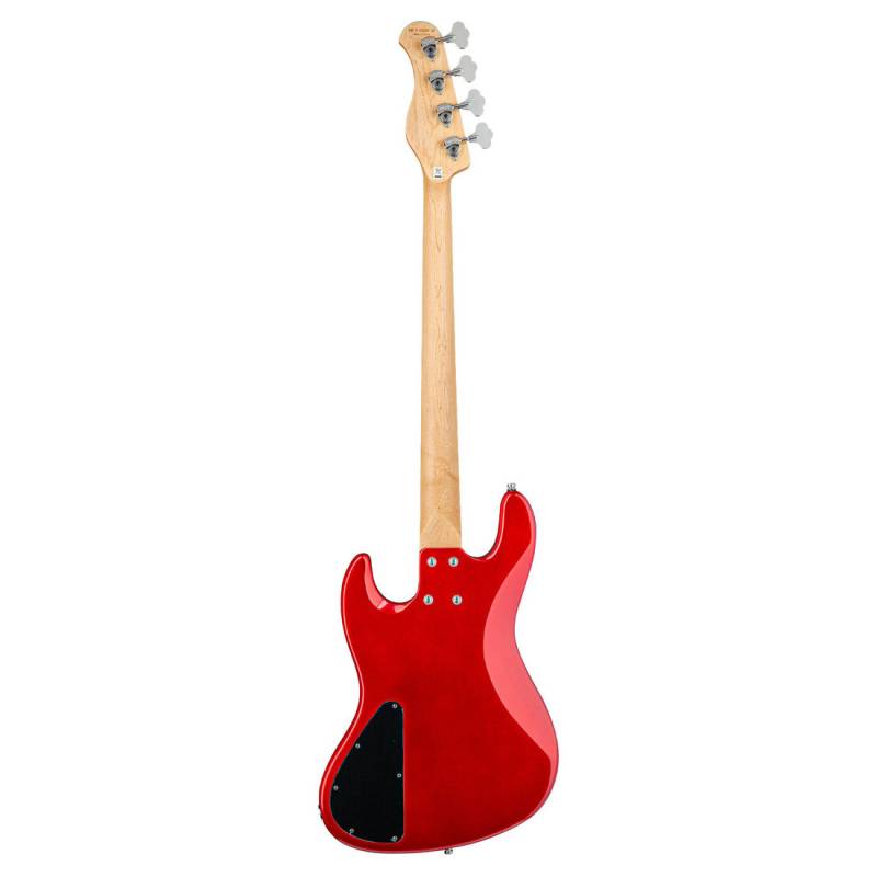 Бас-гітара SADOWSKY MetroExpress 21-Fret Vintage J/J Bass, Maple, 4-String (Candy Apple Red Metallic)