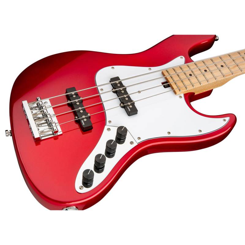 Бас-гітара SADOWSKY MetroExpress 21-Fret Vintage J/J Bass, Maple, 4-String (Candy Apple Red Metallic)