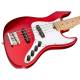 Бас-гітара SADOWSKY MetroExpress 21-Fret Vintage J/J Bass, Maple, 4-String (Candy Apple Red Metallic) Бас-гітара SADOWSKY MetroExpress 21-Fret Vintage J/J Bass, Maple, 4-String (Candy Apple Red Metallic)