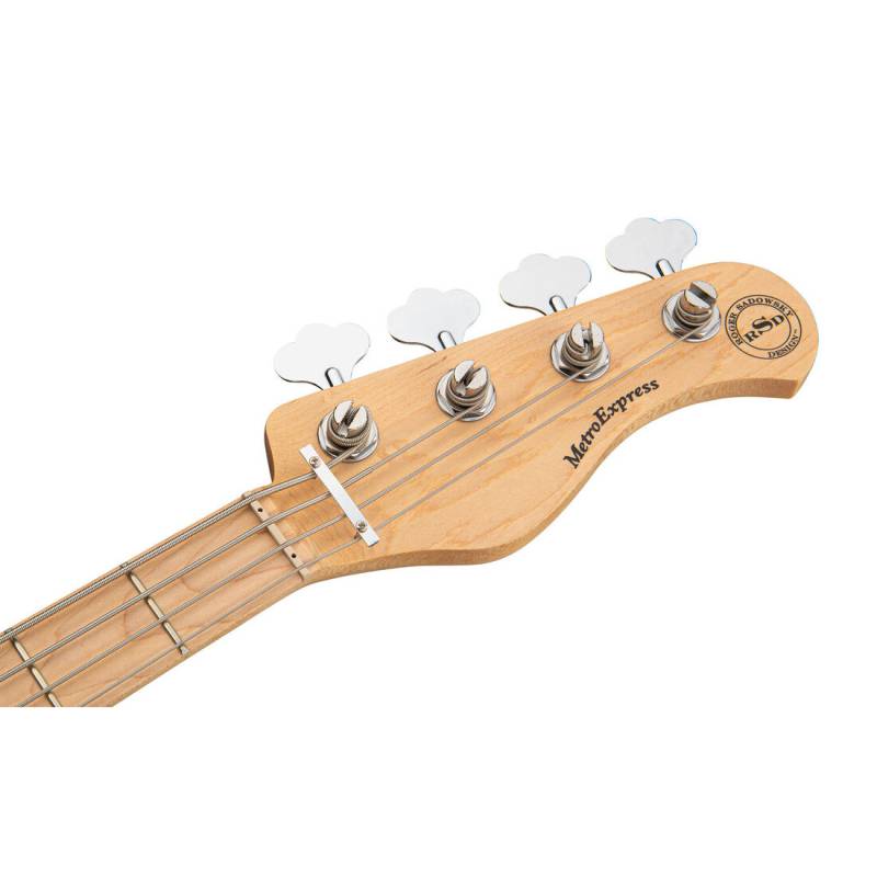 Бас-гітара SADOWSKY MetroExpress 21-Fret Vintage J/J Bass, Maple, 4-String (Candy Apple Red Metallic)