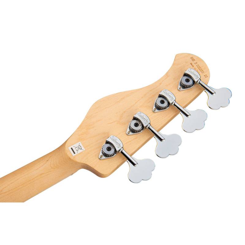 Бас-гітара SADOWSKY MetroExpress 21-Fret Vintage J/J Bass, Maple, 4-String (Candy Apple Red Metallic)