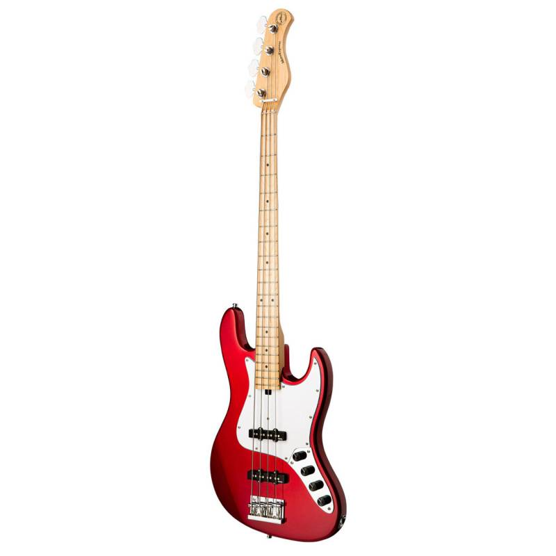 Бас-гітара SADOWSKY MetroExpress 21-Fret Vintage J/J Bass, Maple, 4-String (Candy Apple Red Metallic)