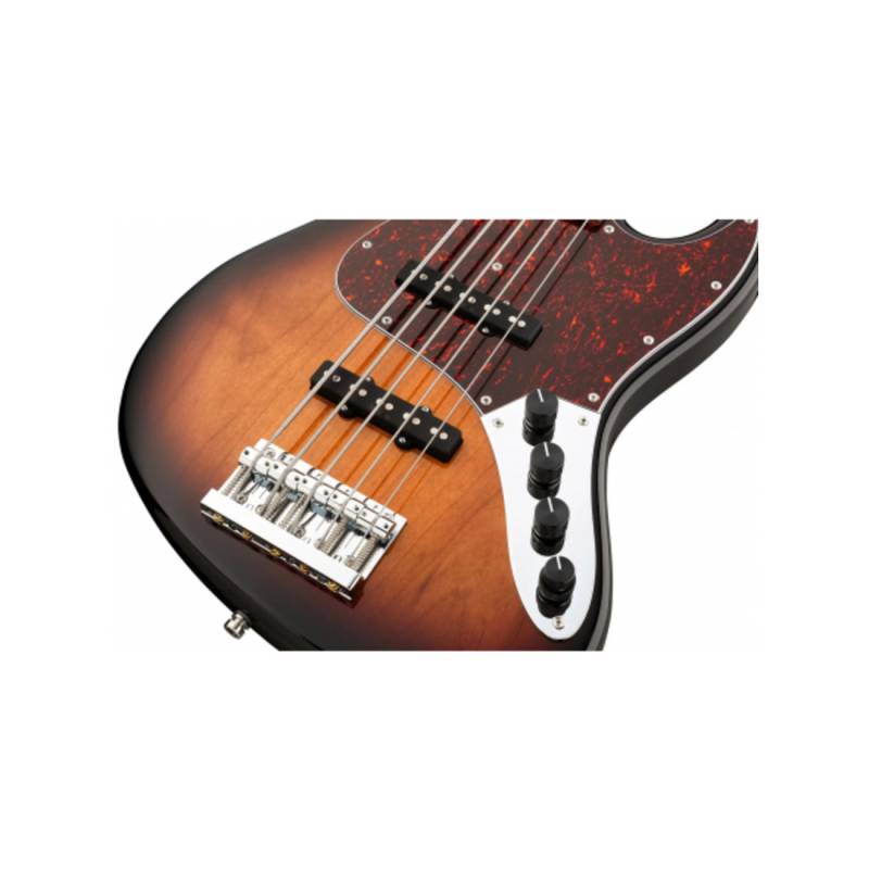 Бас-гітара Sadowsky MetroLine 21-Fret Vintage J/J Bass, Alder, 5-String ('59 Burst Transparent High Polish)