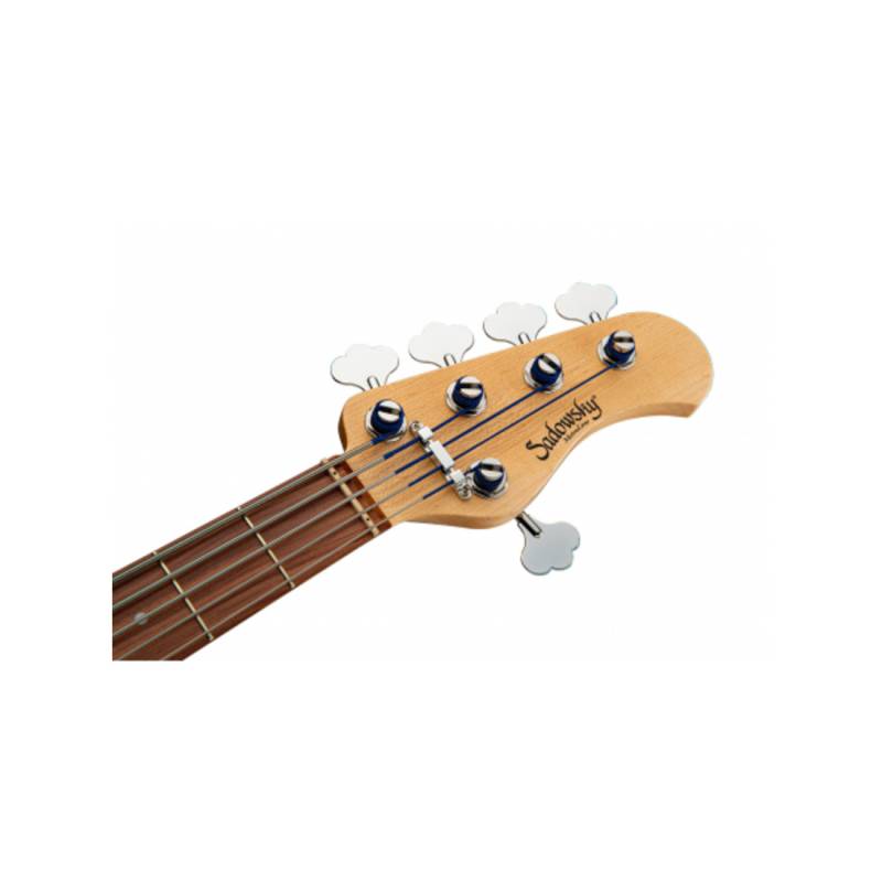 Бас-гітара Sadowsky MetroLine 21-Fret Vintage J/J Bass, Alder, 5-String ('59 Burst Transparent High Polish)