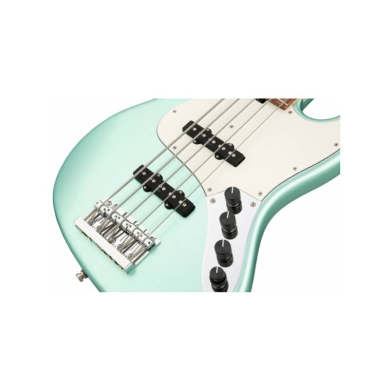 Бас-гітара Sadowsky MetroLine 21-Fret Vintage J/J Bass, Alder, 5-String (Solid Sage Green Metallic Satin)