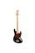 Бас-гітара SADOWSKY MetroExpress 21-Fret Hybrid P/J Bass, Maple, 5-String (Solid Black High Polish)