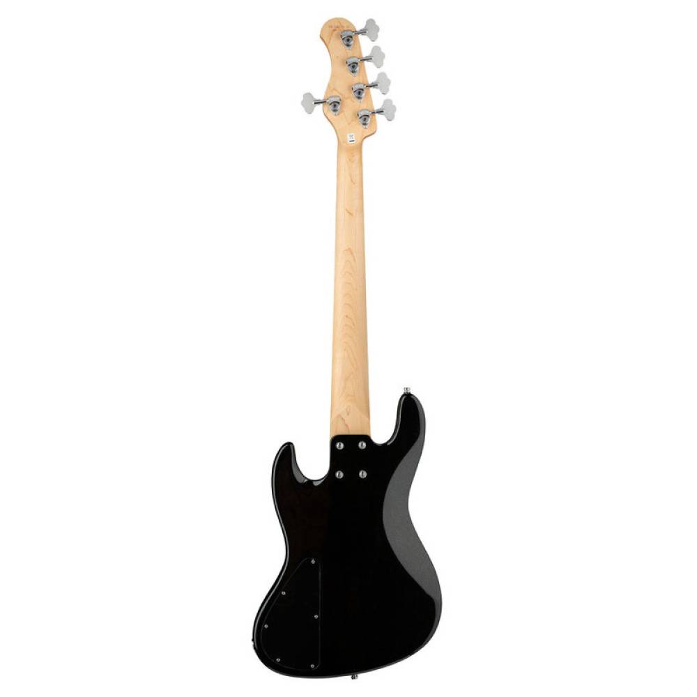Бас-гітара SADOWSKY MetroExpress 21-Fret Hybrid P/J Bass, Maple, 5-String (Solid Black High Polish)