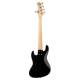 Бас-гітара SADOWSKY MetroExpress 21-Fret Hybrid P/J Bass, Maple, 5-String (Solid Black High Polish)