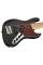 Бас-гітара SADOWSKY MetroExpress 21-Fret Hybrid P/J Bass, Maple, 5-String (Solid Black High Polish)