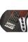Бас-гітара SADOWSKY MetroExpress 21-Fret Hybrid P/J Bass, Maple, 5-String (Solid Black High Polish)