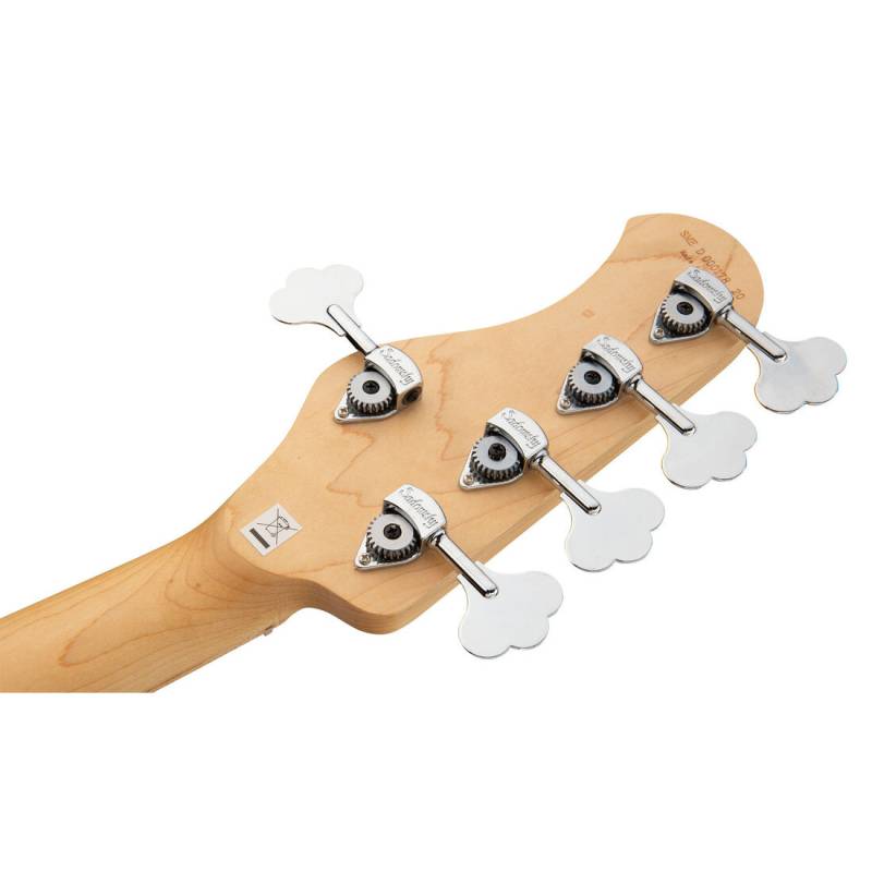 Бас-гітара SADOWSKY MetroExpress 21-Fret Hybrid P/J Bass, Maple, 5-String (Solid Black High Polish)