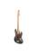 Бас-гітара SADOWSKY MetroExpress 21-Fret Hybrid P/J Bass, Maple, 5-String (Solid Black High Polish)