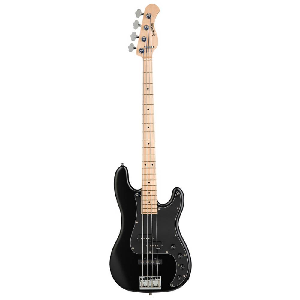 Бас-гітара SADOWSKY MetroLine 21-Fret Hybrid P/J Bass, Ash, 4-String (Solid Black Satin)