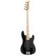 Бас-гітара SADOWSKY MetroLine 21-Fret Hybrid P/J Bass, Ash, 4-String (Solid Black Satin)