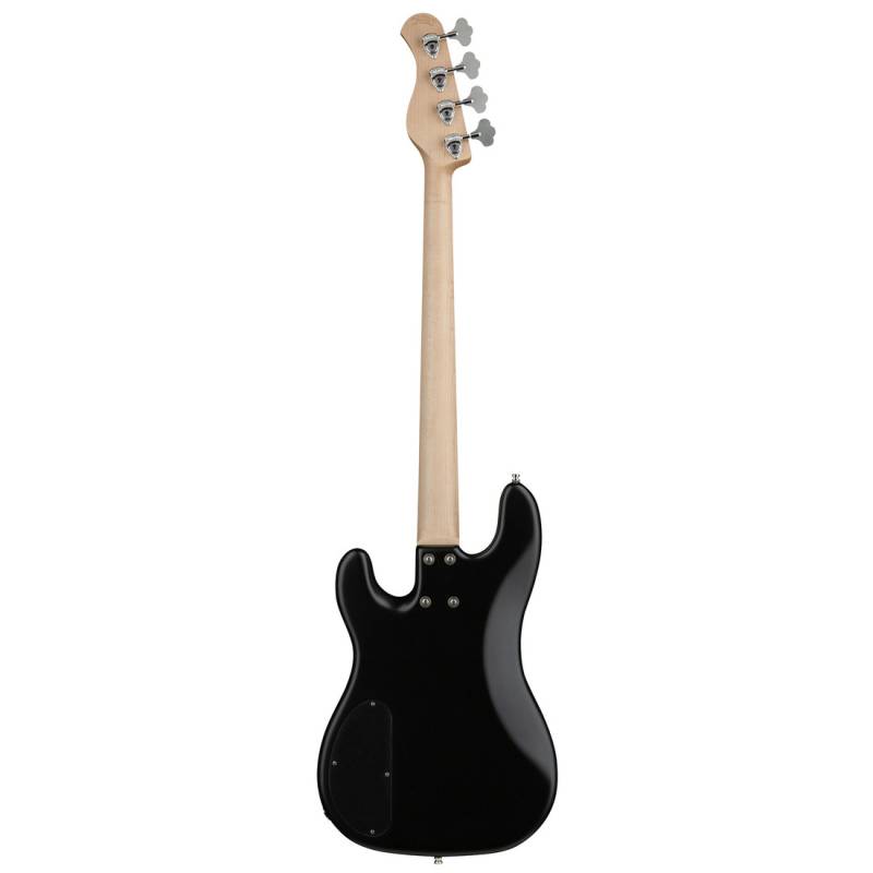 Бас-гитара SADOWSKY MetroLine 21-Fret Hybrid P/J Bass, Ash, 4-String (Solid Black Satin)