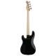 Бас-гітара SADOWSKY MetroLine 21-Fret Hybrid P/J Bass, Ash, 4-String (Solid Black Satin)