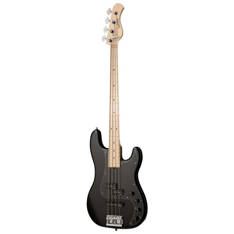 Бас-гитара SADOWSKY MetroLine 21-Fret Hybrid P/J Bass, Ash, 4-String (Solid Black Satin)