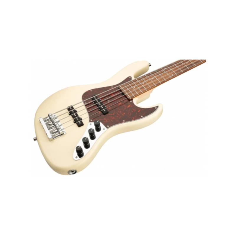 Бас-гітара Sadowsky MetroLine 21-Fret Vintage J/J Bass, Alder, 5-String (Solid Olympic White High Polish)