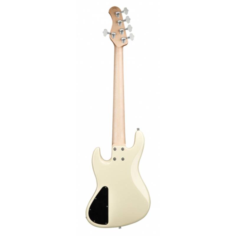 Бас-гітара Sadowsky MetroLine 21-Fret Vintage J/J Bass, Alder, 5-String (Solid Olympic White High Polish)