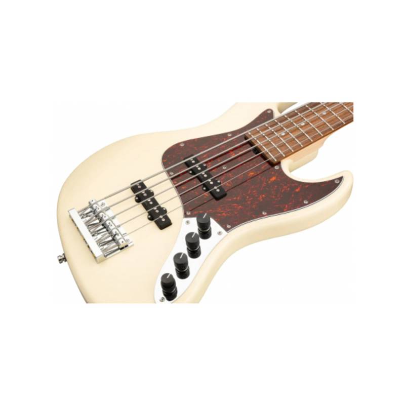 Бас-гітара Sadowsky MetroLine 21-Fret Vintage J/J Bass, Alder, 5-String (Solid Olympic White High Polish)