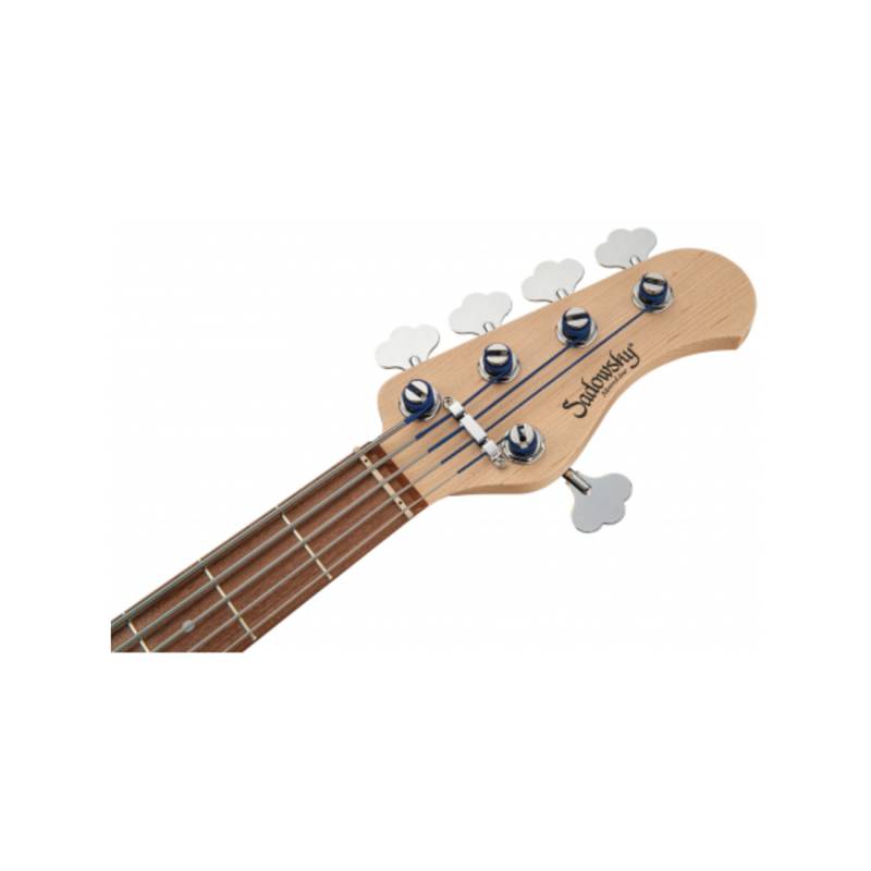 Бас-гітара Sadowsky MetroLine 21-Fret Vintage J/J Bass, Alder, 5-String (Solid Olympic White High Polish)