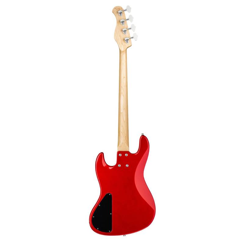 Бас-гітара SADOWSKY MetroExpress 21-Fret Hybrid P/J Bass, Maple, 4-String (Candy Apple Red Metallic)