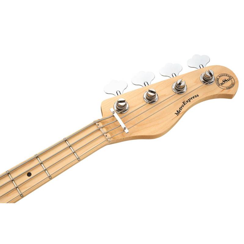 Бас-гітара SADOWSKY MetroExpress 21-Fret Hybrid P/J Bass, Maple, 4-String (Candy Apple Red Metallic)