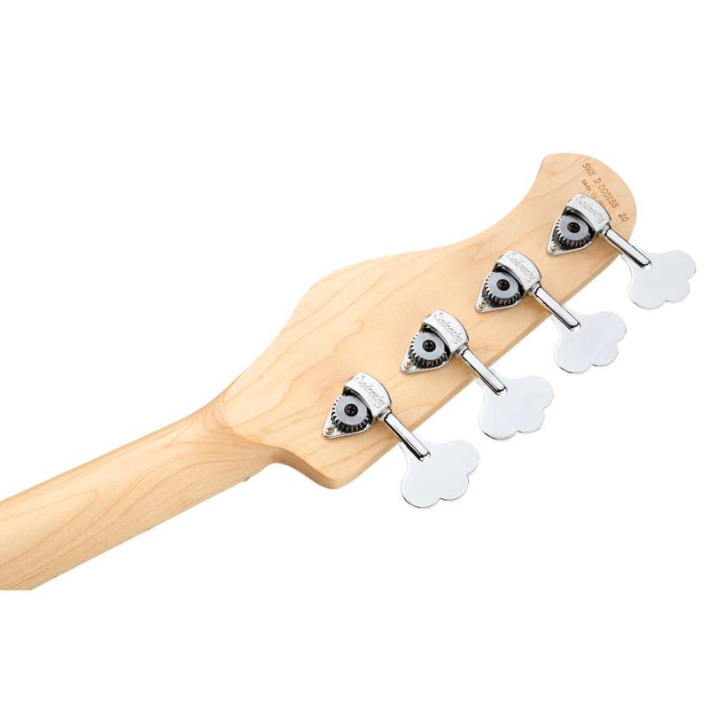 Бас-гітара SADOWSKY MetroExpress 21-Fret Hybrid P/J Bass, Maple, 4-String (Candy Apple Red Metallic)