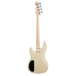 Бас-гітара SADOWSKY MetroLine 21-Fret Hybrid P/J Bass, Alder, 4-String (Solid Olympic White High Polish)