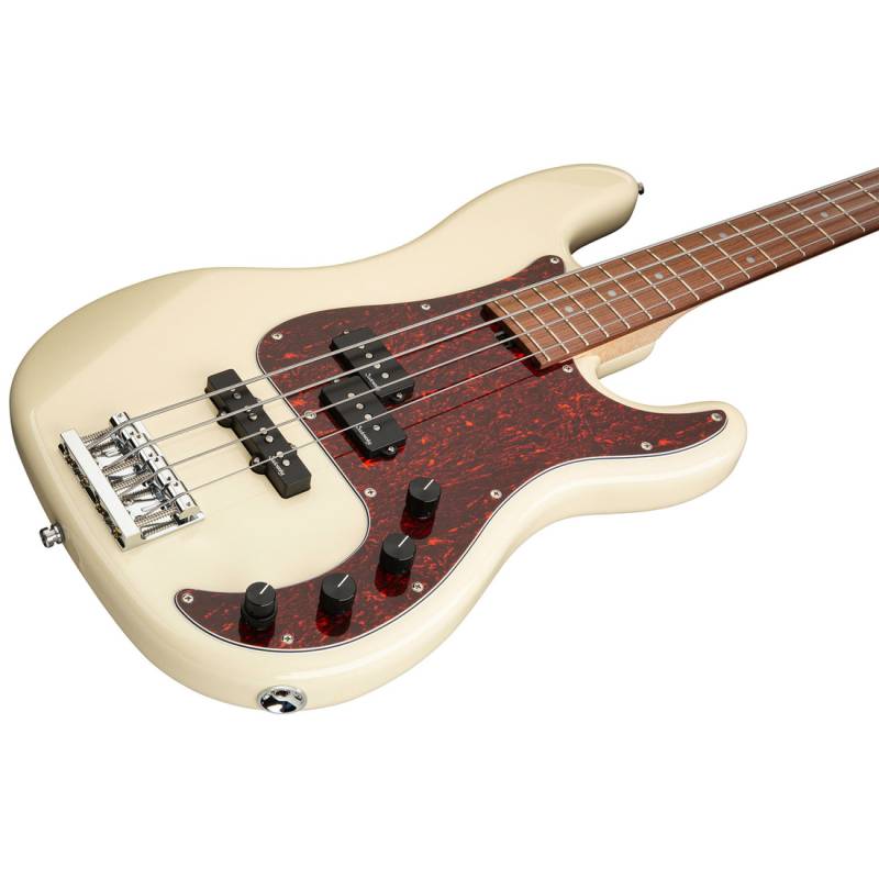 Бас-гітара SADOWSKY MetroLine 21-Fret Hybrid P/J Bass, Alder, 4-String (Solid Olympic White High Polish)