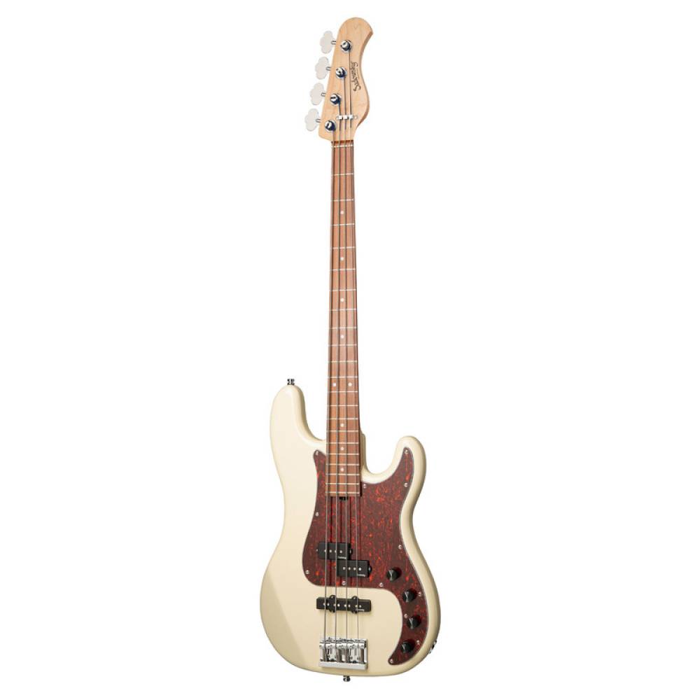 Бас-гітара SADOWSKY MetroLine 21-Fret Hybrid P/J Bass, Alder, 4-String (Solid Olympic White High Polish)