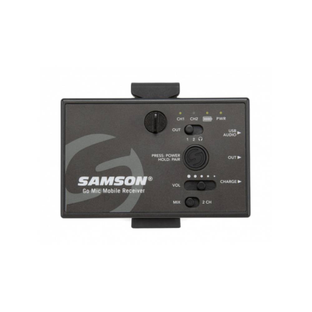 Радіосистема  Samson GO MIC MOBILE W/Q8
