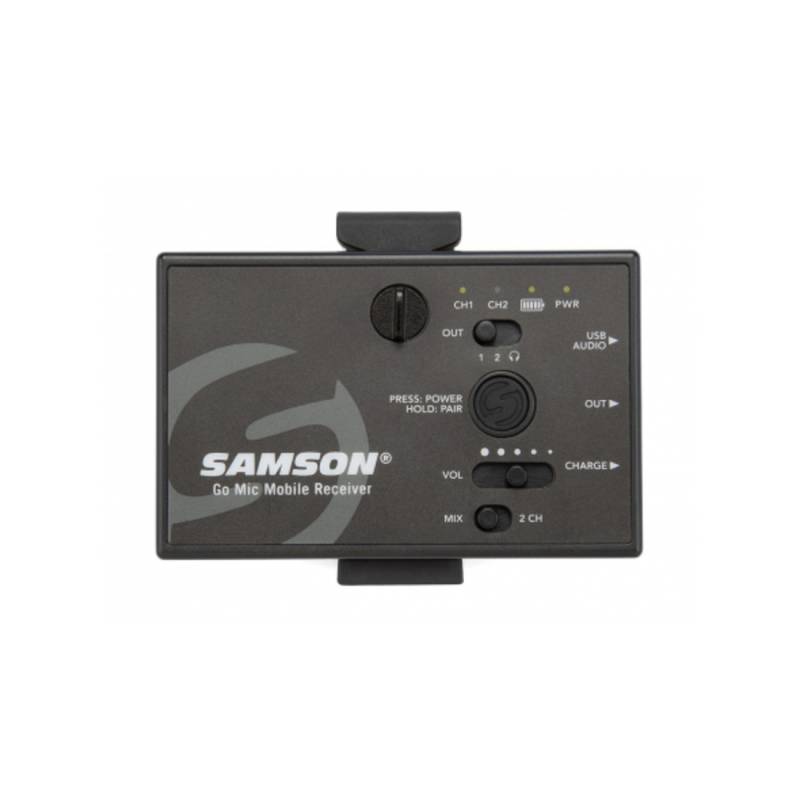 Радіосистема  Samson GO MIC MOBILE W/Q8