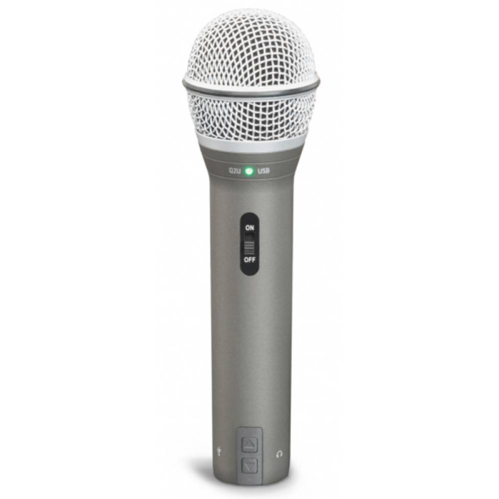 Микрофон ручной Samson Q2U