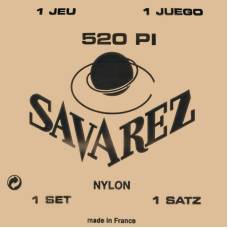 Струни для класичної гітари Savarez 520P1 Traditional High Tension