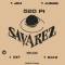 Струни для класичної гітари Savarez 520P1 Traditional High Tension